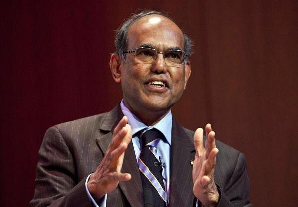 Former Reserve Bank Governor D Subbarao. Credit: Reuters