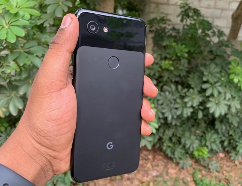 Google Pixel 3a. Picture credit: DH Photo/ KVN Rohit