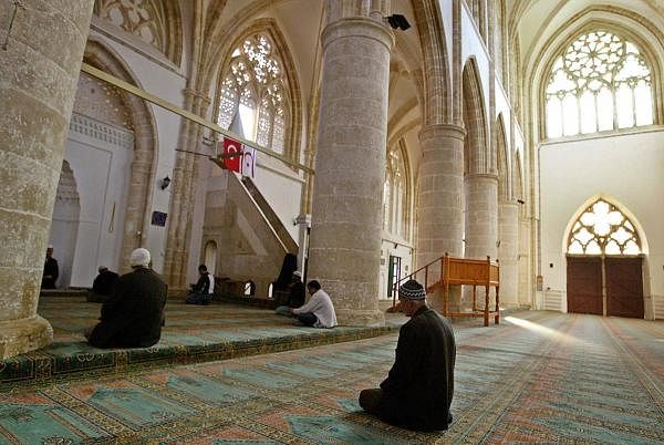 Istanbul's iconic Hagia Sophia. Credit: AFP