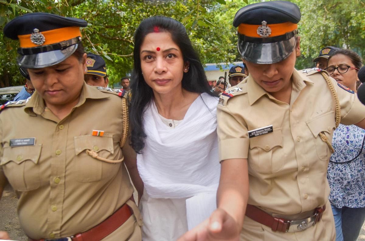 Sheena Bora murder accused Indrani Mukerjea. Credit PTI