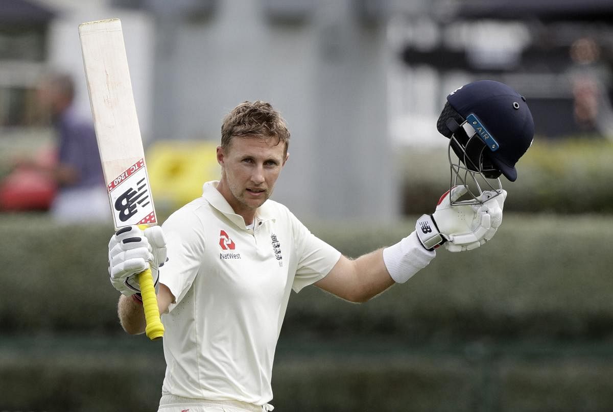 England's Joe Root. File Photo. Credit: AP Photo