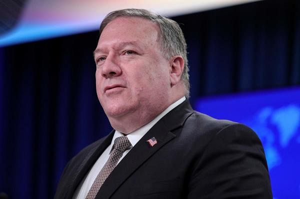 US Secretary of State Mike Pompeo. Credit: AFP Photo