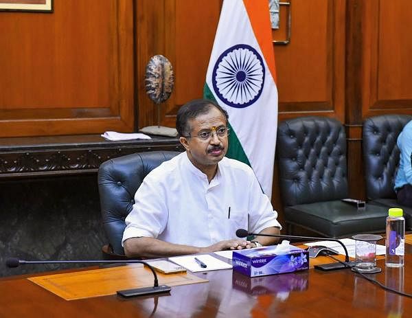 Union Minister of State for External Affairs V Muraleedharan. Credit: PTI Photo