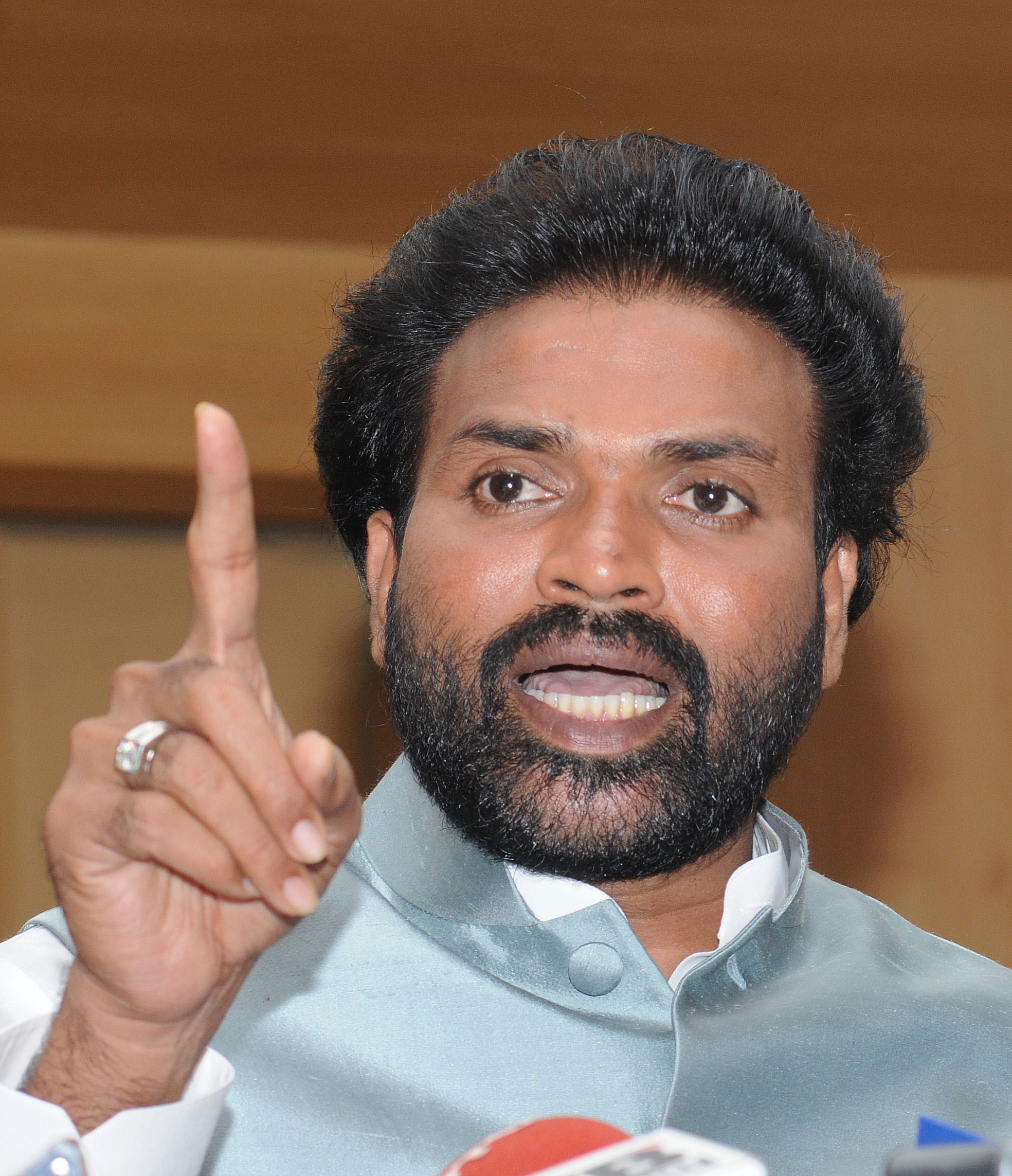 Karnataka health minister B Sriramulu. Credit: DH File Photo