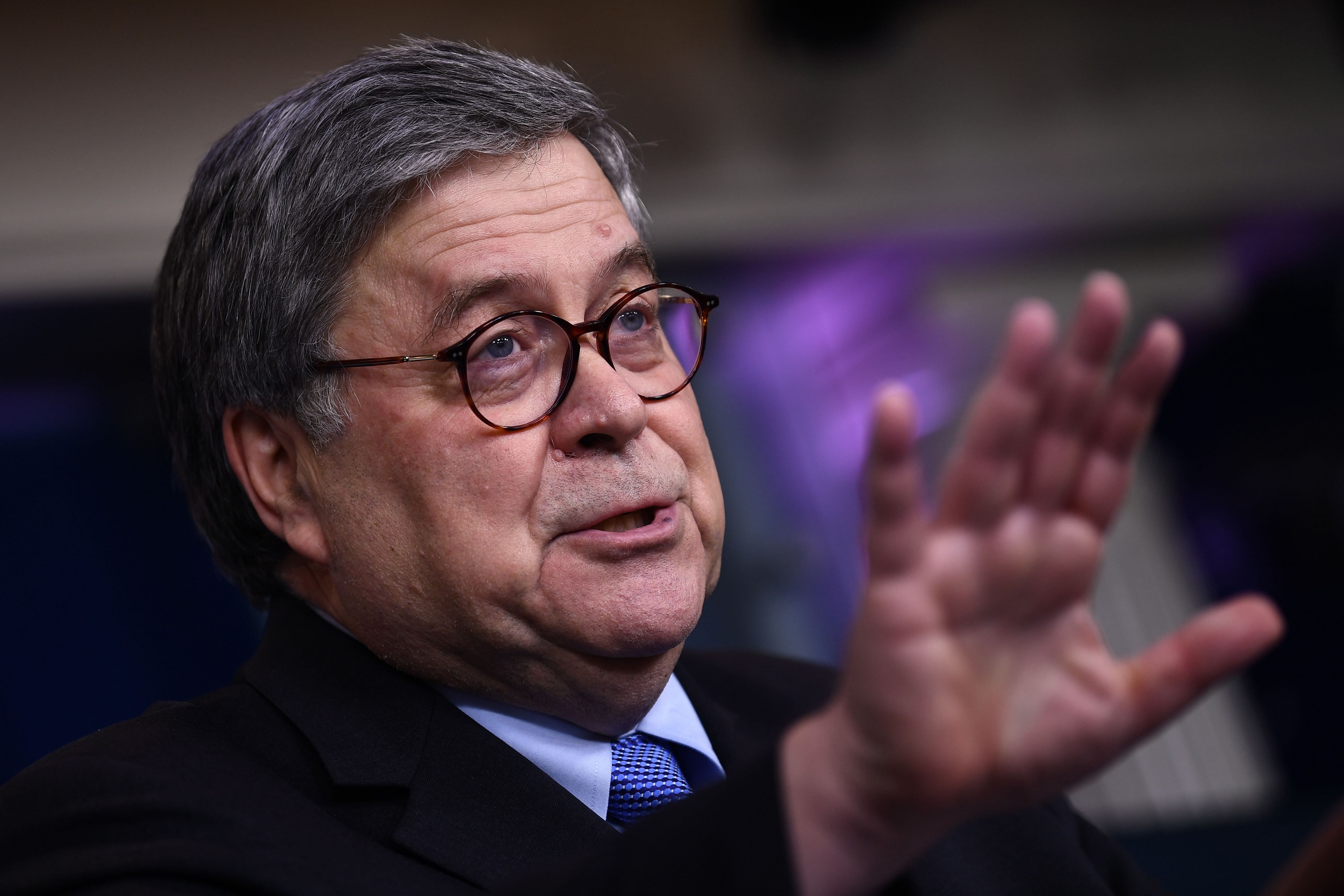 US Attorney General William Barr. Credits: AFP Photo