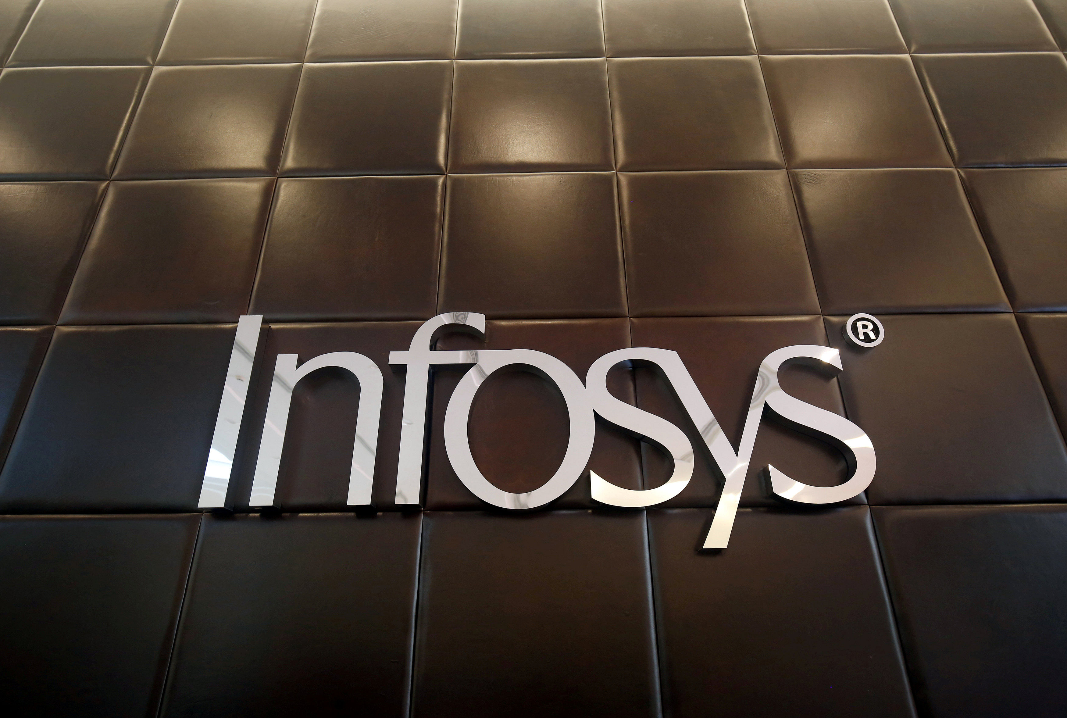 Infosys on Wednesday posted 12.4 percent rise in the first quarter consolidated net profit to Rs 4,272 crore, helped by large deals, and said its FY21 revenue is likely to grow by up to 2 percent. Credit: Reuters Photo