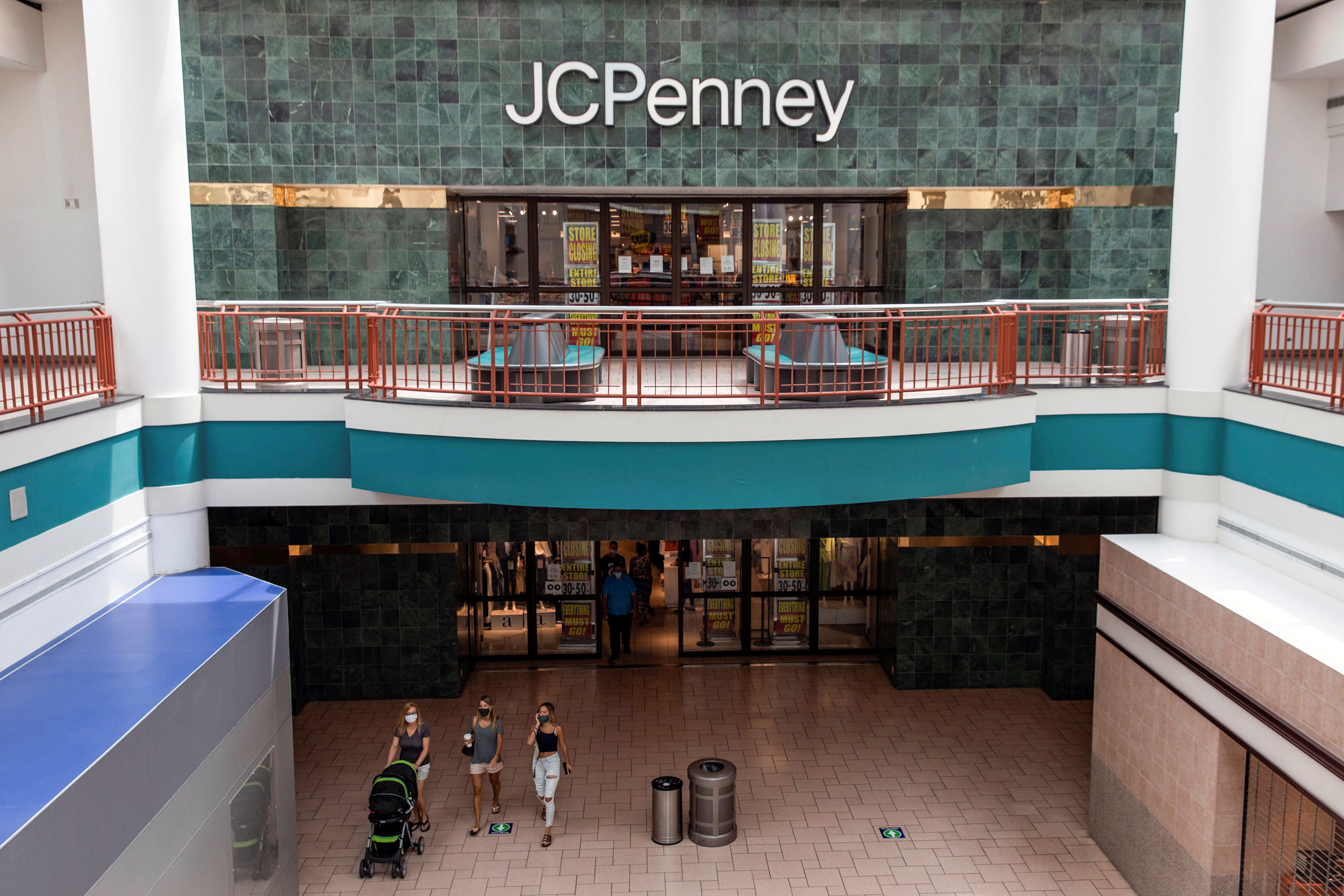 JC Penny Store. Credit: Reuters