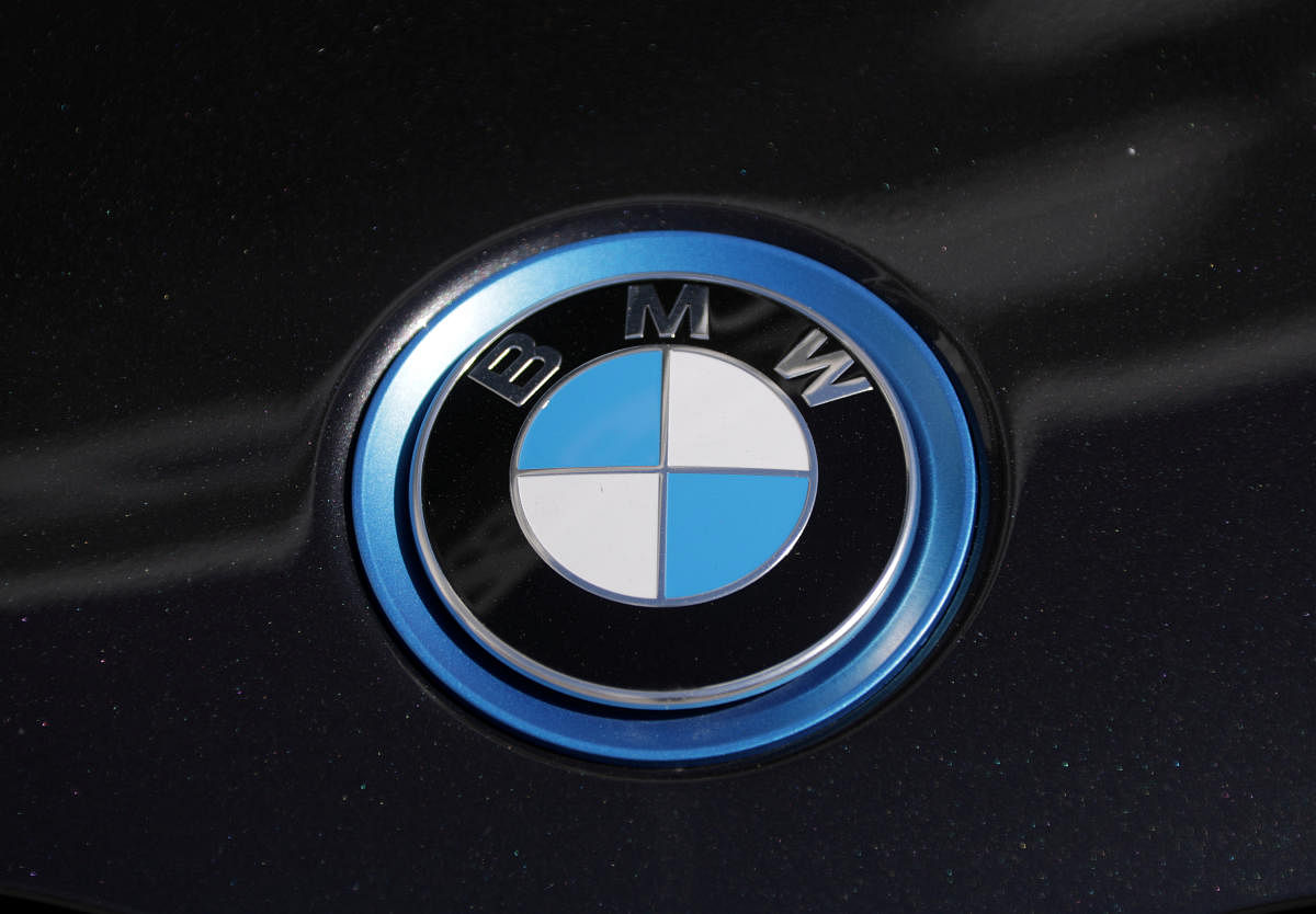The BMW logo. Credit: Reuters Photo