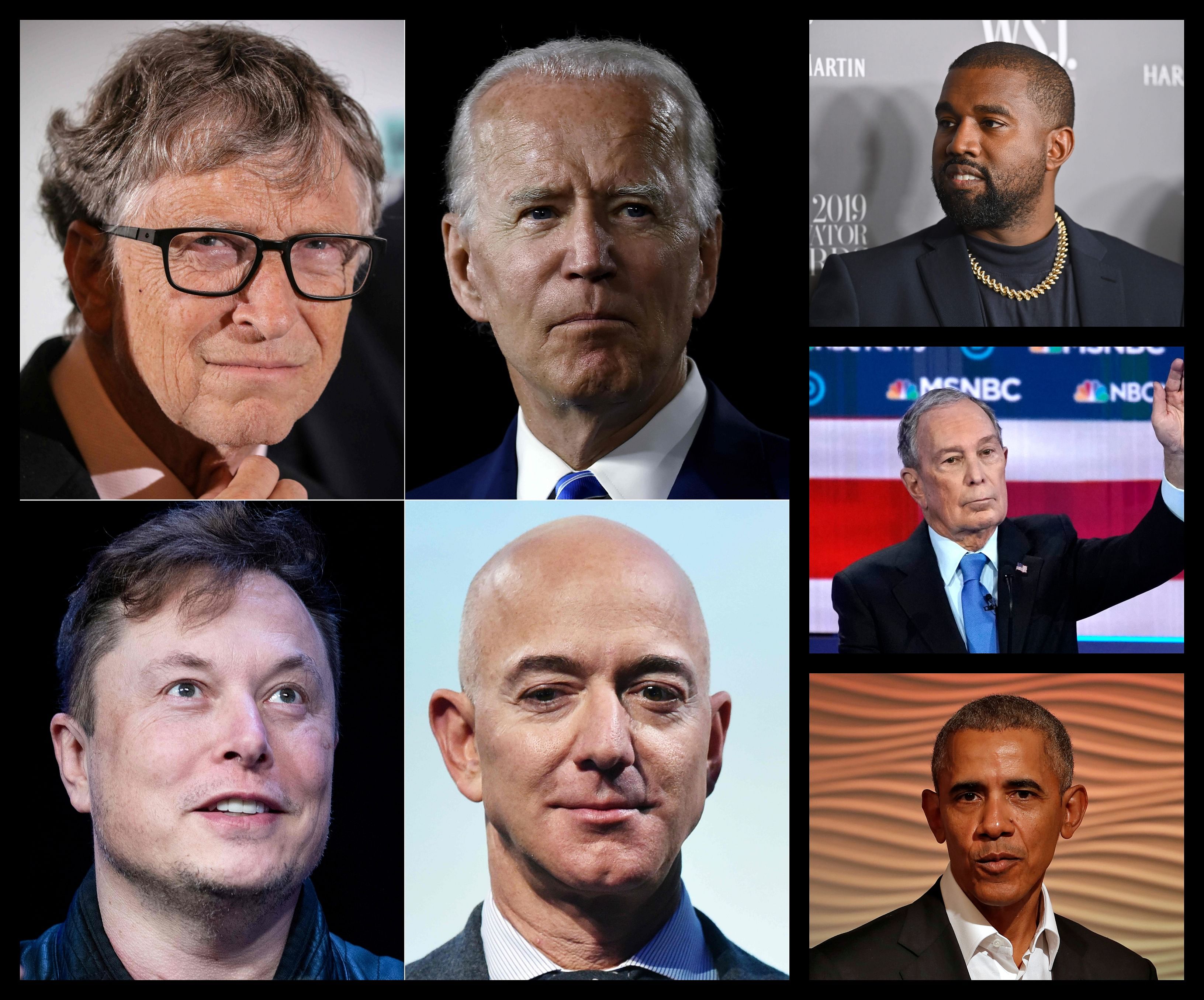 The list of accounts commandeered simultaneously grew rapidly to include Joe Biden, Mike Bloomberg, Barack Obama, Uber, Microsoft co-founder Bill Gates, bitcoin specialty firms, Elon Musk and Jeff Bezos and many others.