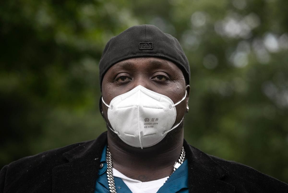 Covid-19 pandemic continues to disproportionally affect African American Community. Credit: AFP FIle Photo