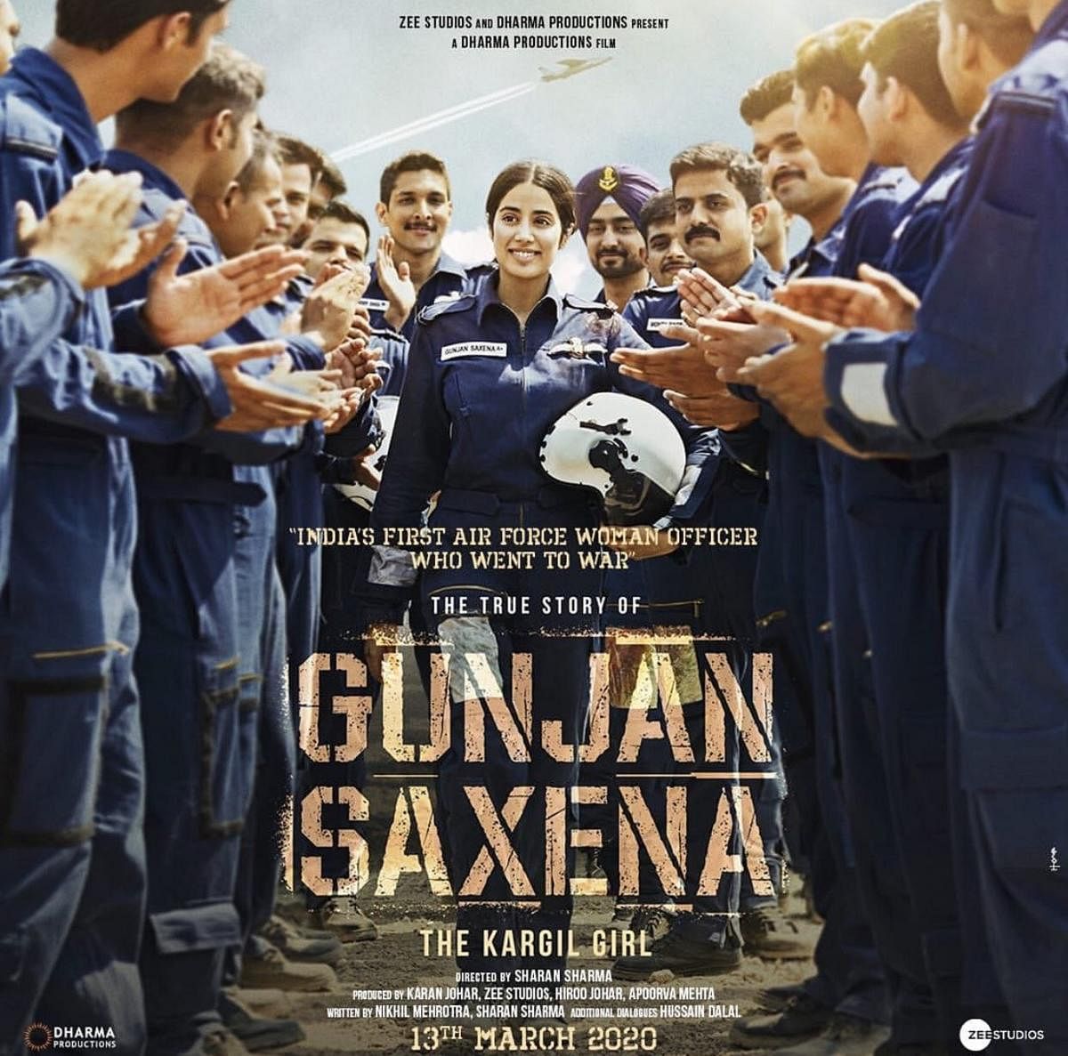 Janhvi Kapoor as Gunjan Saxena