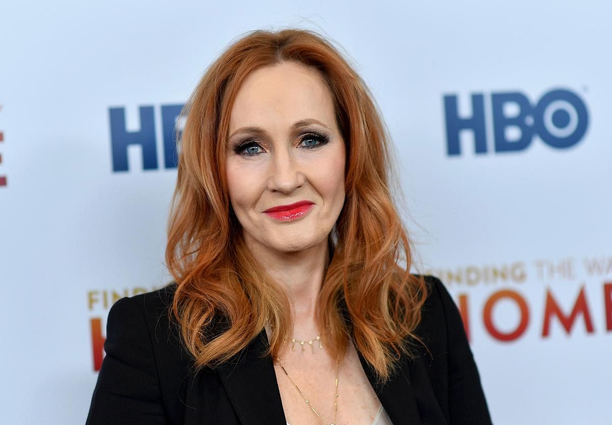 Harry Potter author, JK Rowling, was recently ripped to shreds by the guardians of online morality for voicing controversial statements. Credit: AFP/File photo