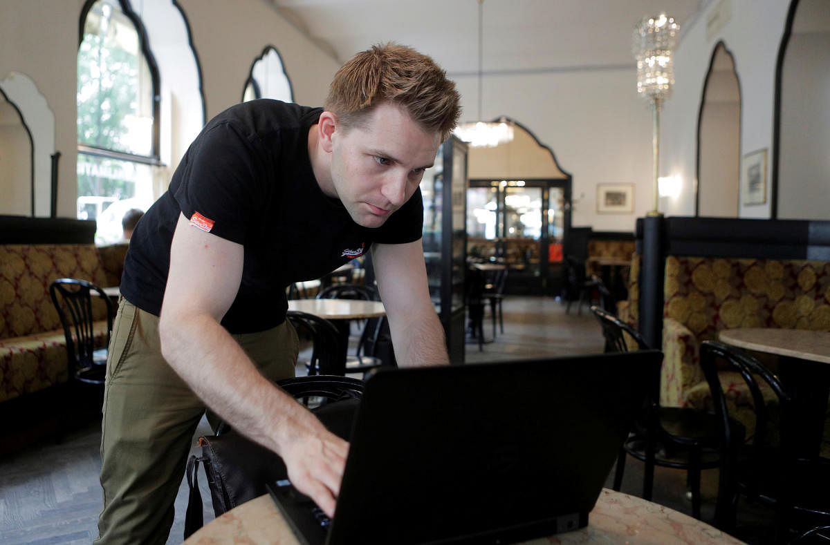 Austrian lawyer and privacy activist Max Schrems. Credit: Reuters