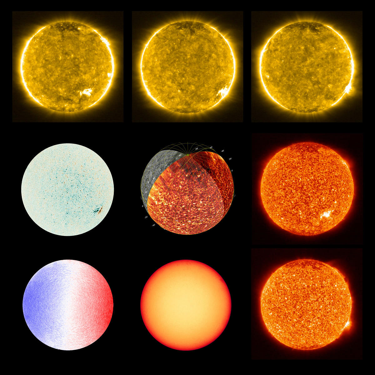 Solar Orbiter takes closest images of the Sun. Credit: AFP Photo