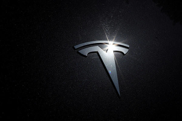 Tesla Logo. Credit: Reuters