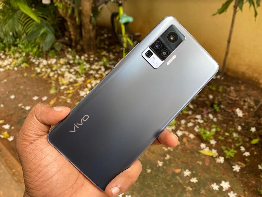 Vivo X50 Pro. Credit: DH Photo/ KVN Rohit