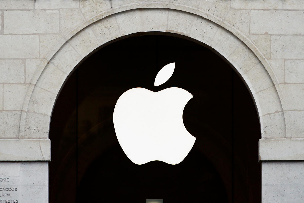 Apple logo (Reuters Photo)