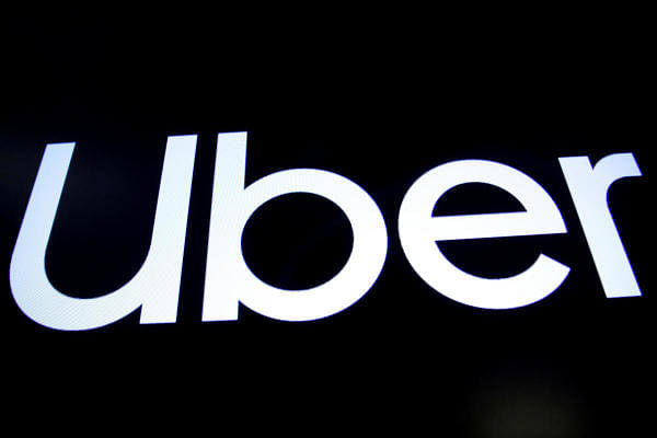 The company logo for Uber Technologies Inc. Credit: Reuters Photo