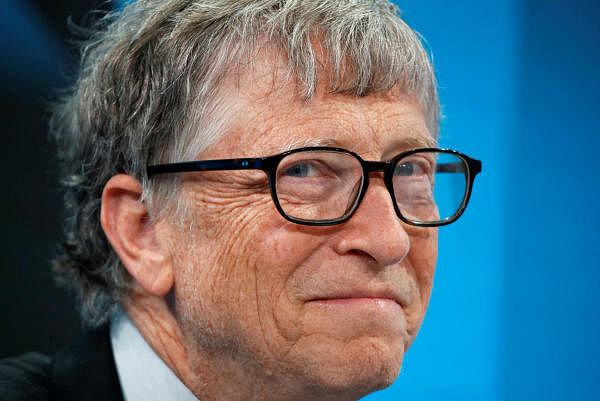 Microsoft co-founder and philanthropist Bill Gates. Credit: Reuters Photo