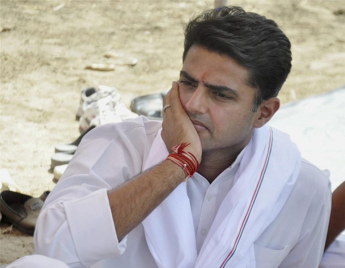 Sachin Pilot. PTI file photo