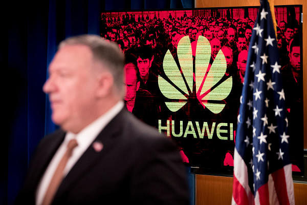 US Secretary of State Mike Pompeo to visit Britain, days after London pleased Washington with a ban on Chinese telecoms giant Huawei. Credit: Reuters Photo