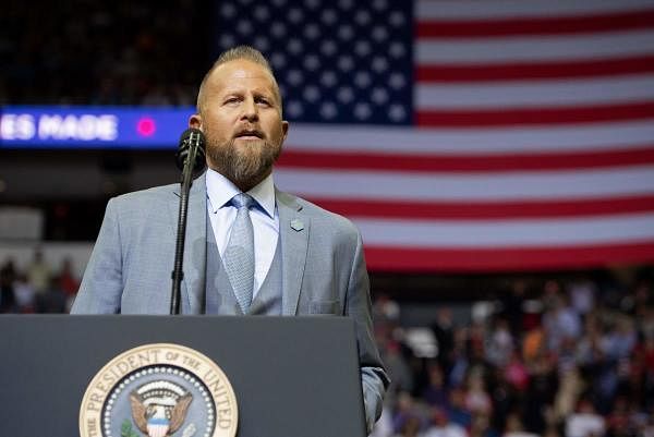 Brad Parscale, former campaign manager for US President Donald Trump's 2020 reelection campaign gets replaced by Bill Stepien. Credit: AFP Photo