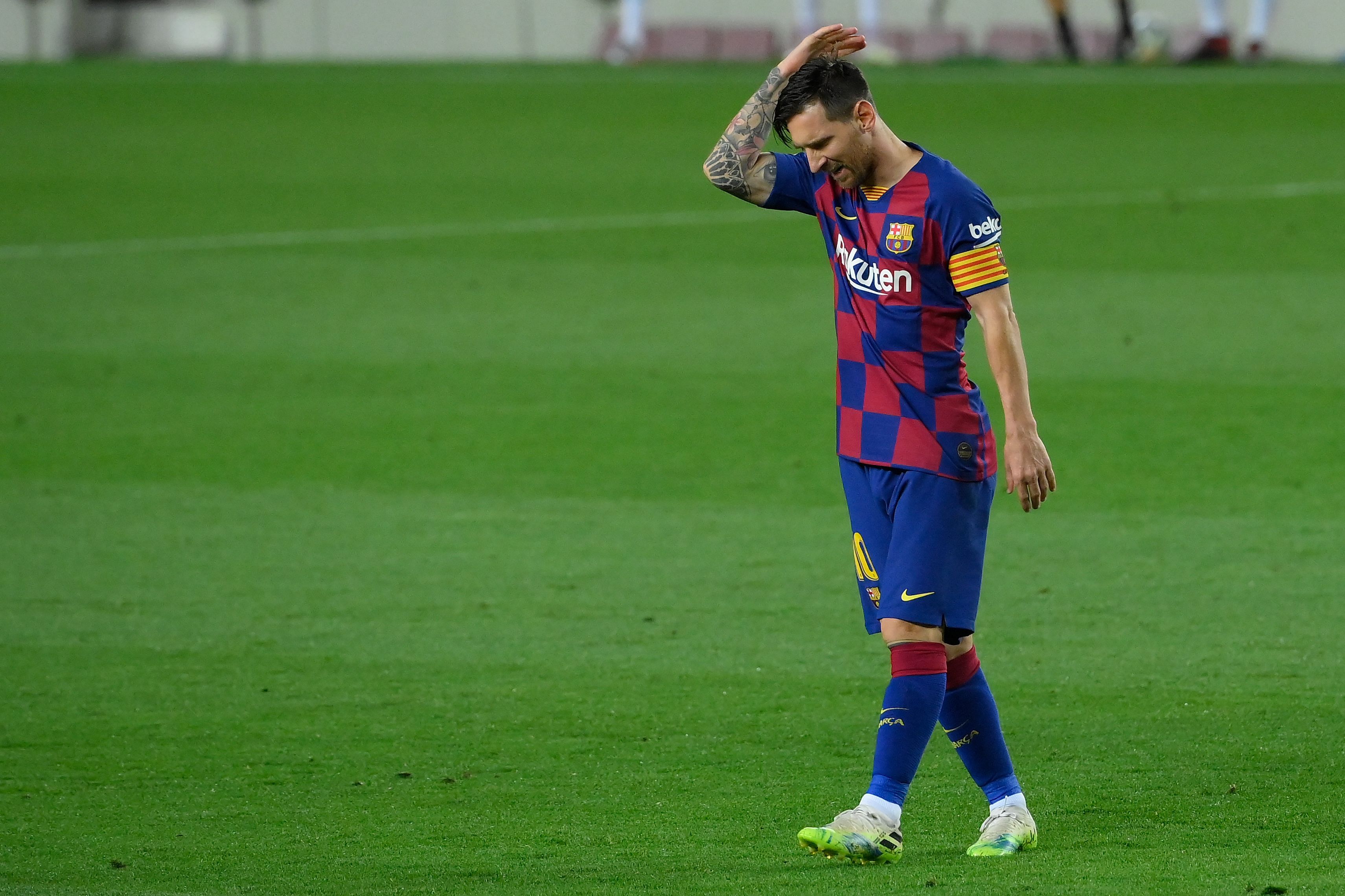 Barcelona's Argentine forward Lionel Messi. Credits: AFP Photo