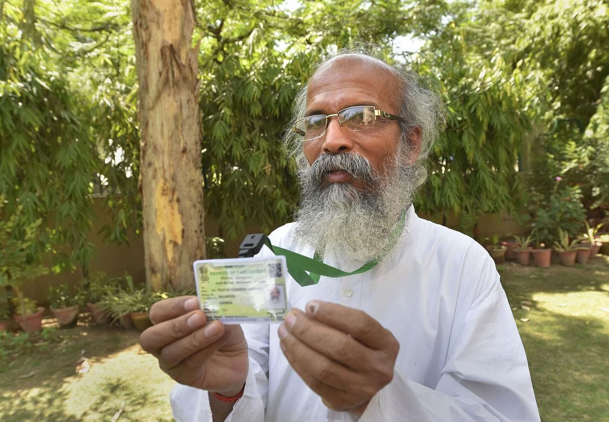  Pratap Chandra Sarangi (PTI Photo)