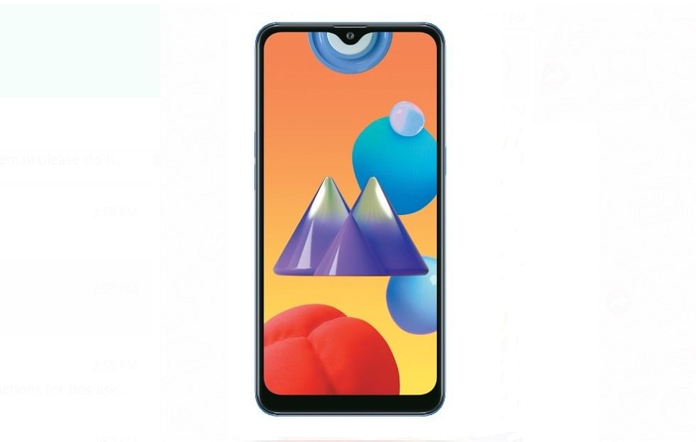 Samsung launches new Galaxy M01s in India. Picture credit: Samsung India