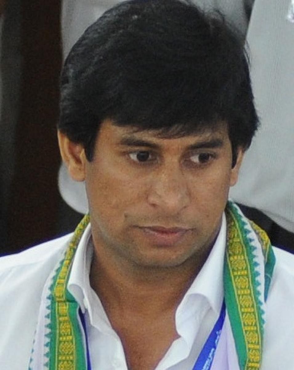 Padarayanapura corporator Imran Pasha.