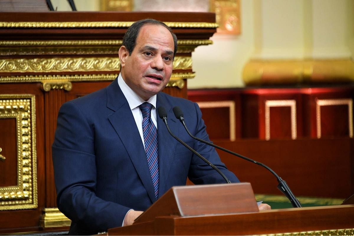  Egyptian President Abdel Fattah al-Sisi. Credit: AFP Photo