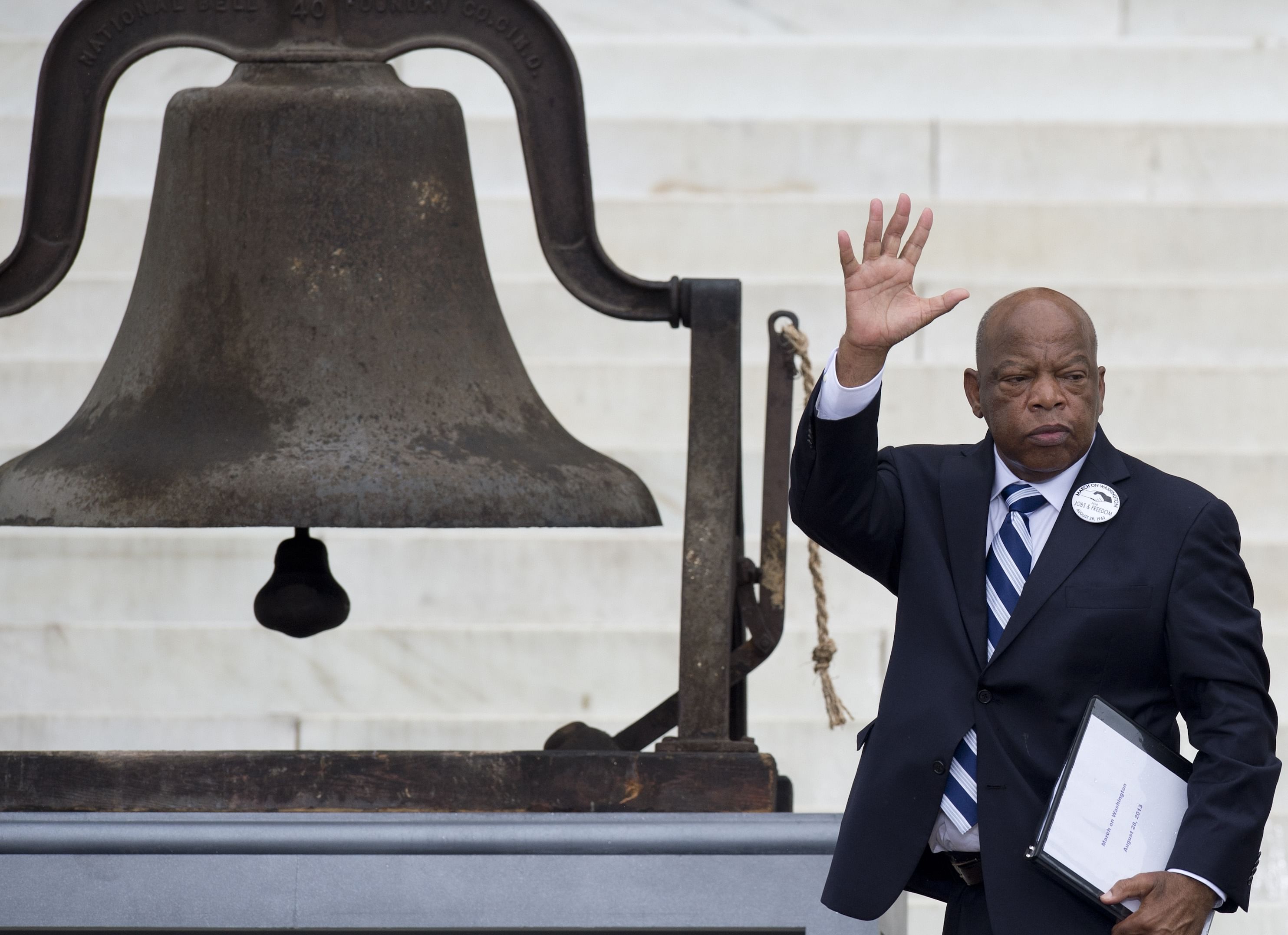 John Lewis, the non-violent civil rights warrior who marched with Martin Luther King Jr and nearly died from police beatings before serving for decades as a US congressman, has died at age 80, House colleagues said July 17, 2020. In December 2019, he was diagnosed with pancreatic cancer. Credit: AFP