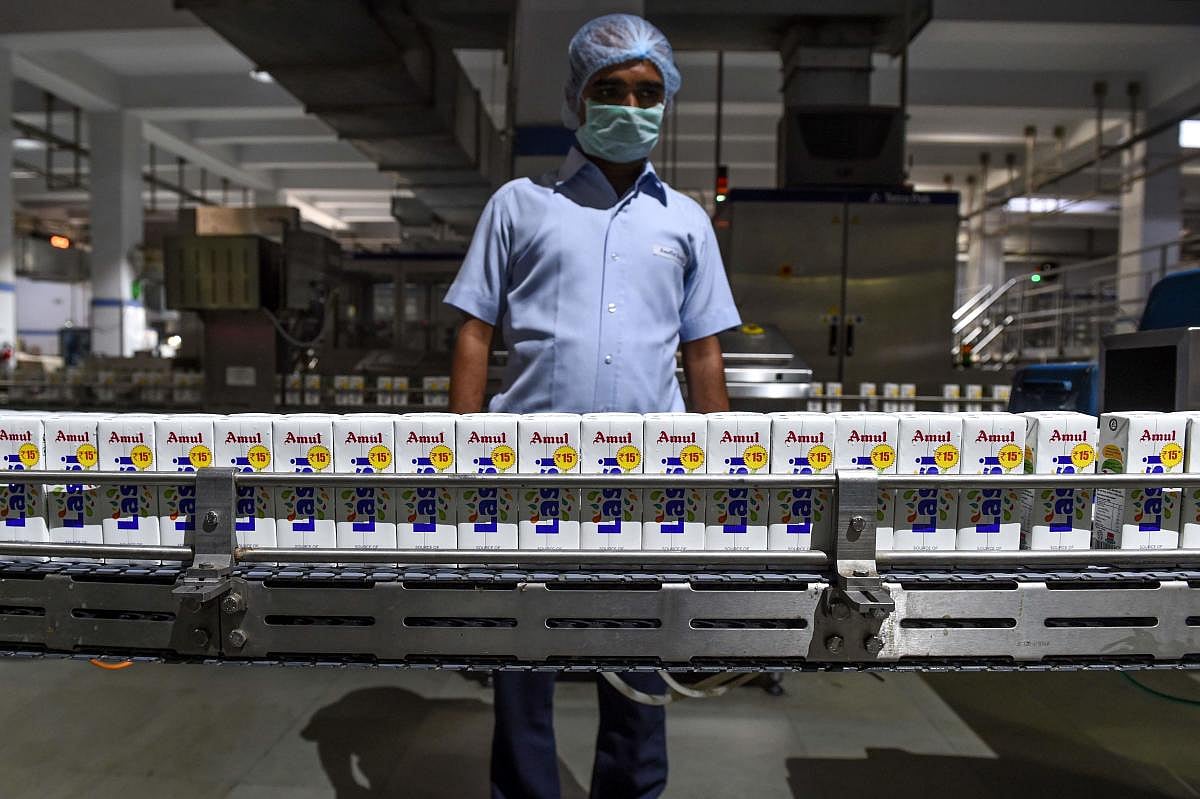 Total turnover of Amul brand products crosses Rs 52,000 cr: GCMMF