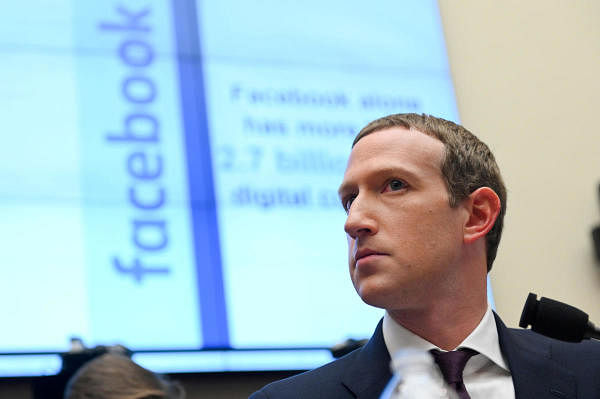 Facebook Chairman and CEO Mark Zuckerberg. Credit: Reuters