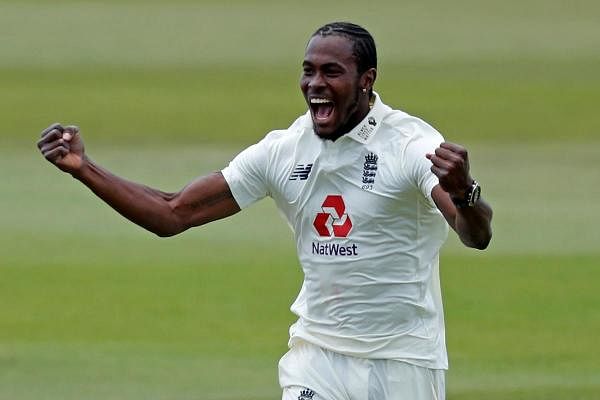 England's Jofra Archer. Credit: AFP