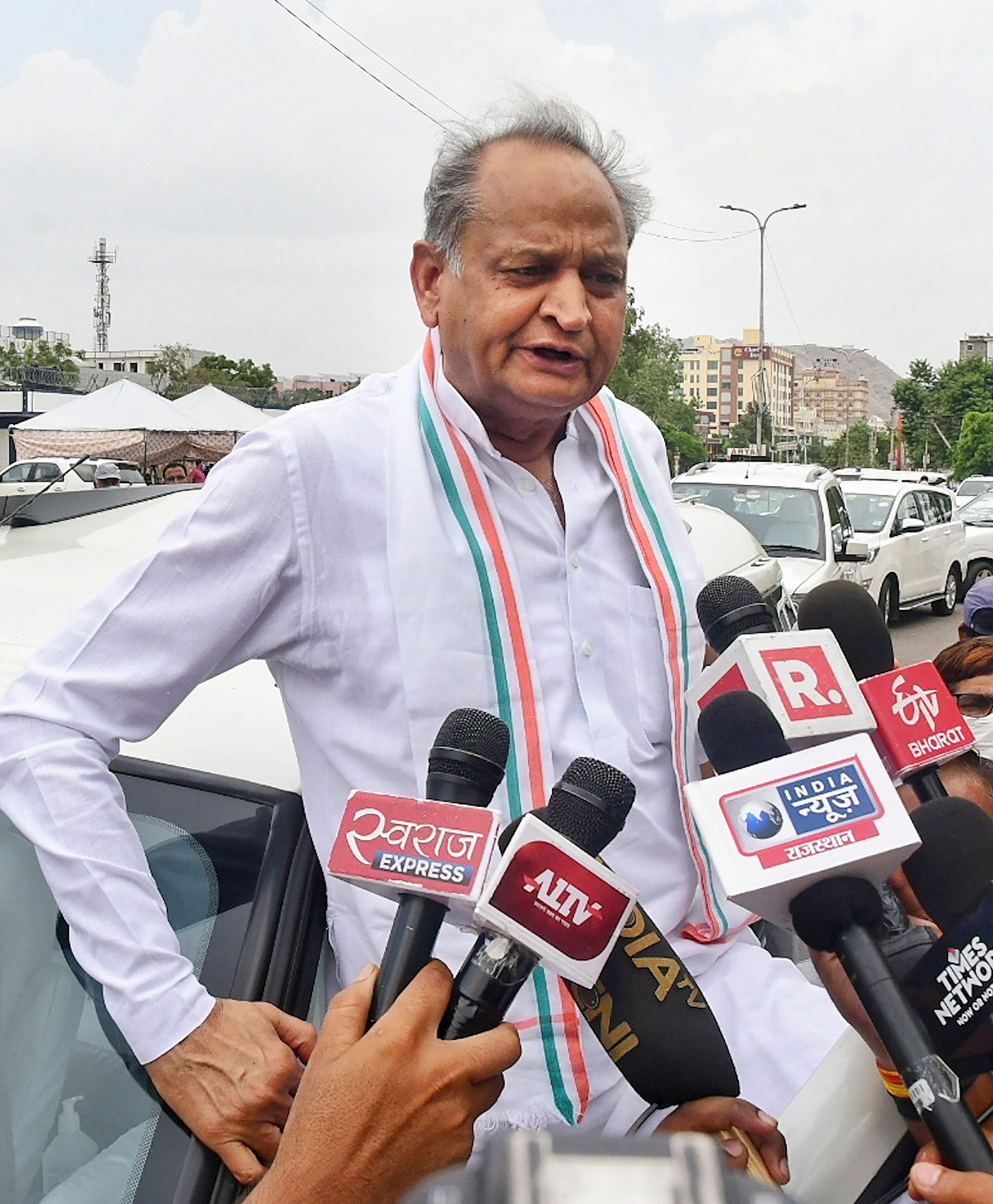 Rajasthan Chief Minister Ashok Gehlot. Credits: PTI Photo