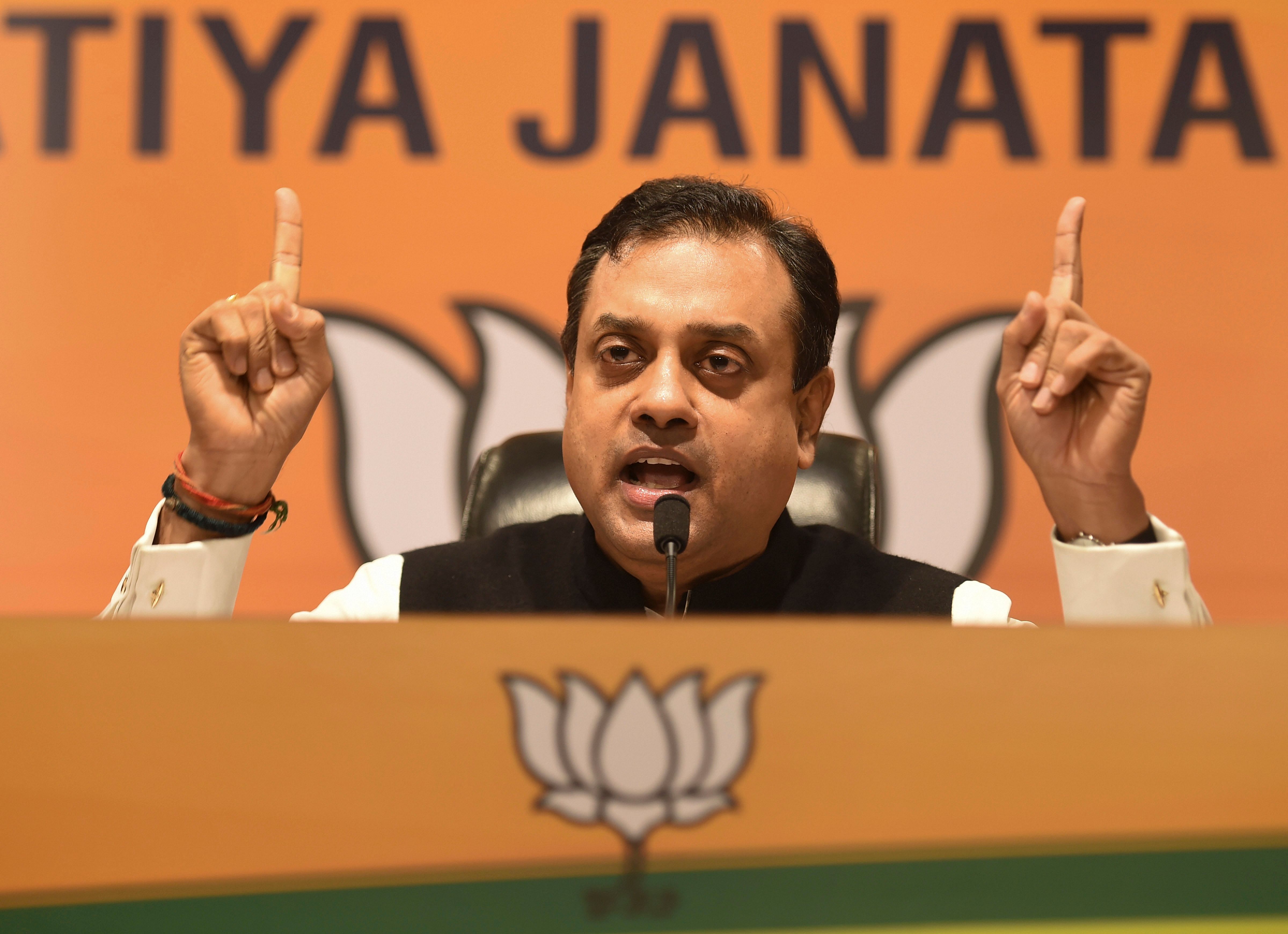 BJP spokesperson Sambit Patra hit back at the Congress a day after it cited some audio clips to accuse some saffron party leaders. 