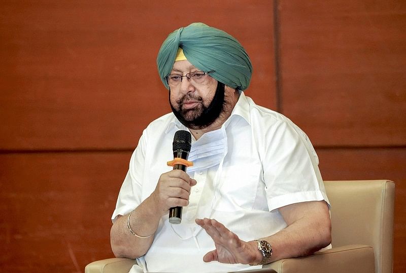 Punjab Chief Minister Captain Amarinder Singh. Credits: PTI Photo