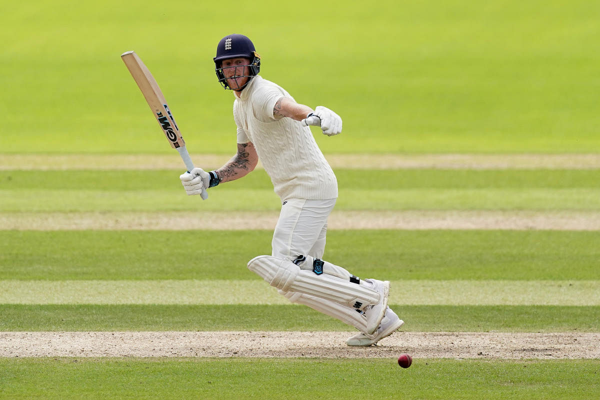England's Ben Stokes. Credit Reuters