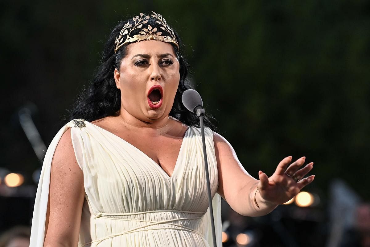 Georgian mezzo-soprano Anita Rachvelishvili. Credit: AFP