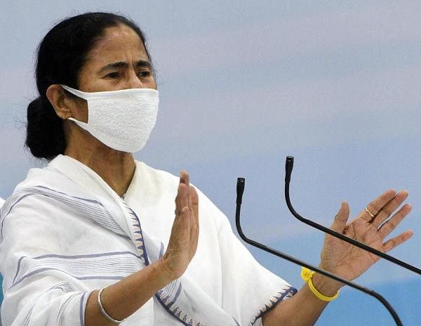 West Bengal Chief Minister Mamata Banerjee. Credit: PTI Photo