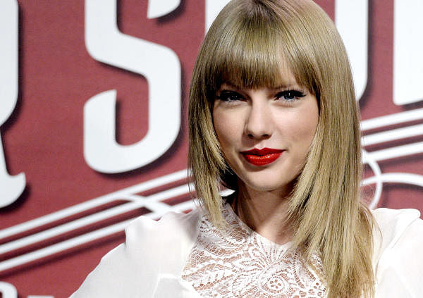 AMA Awards Winner Taylor Swift. Credit: AFP