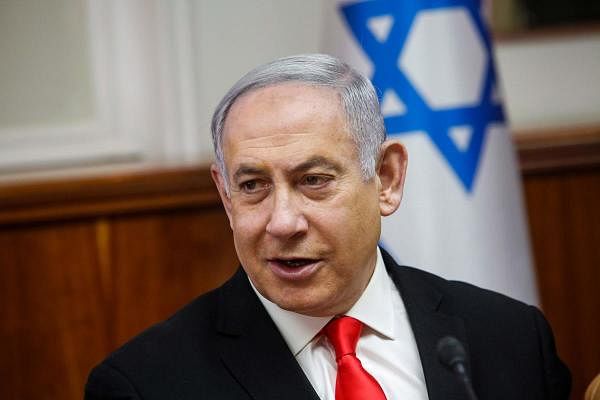 Israeli Prime Minister Benjamin Netanyahu was indicted in November with corruption charges. Credit: AFP Photo
