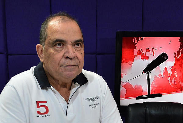 Globo radio and TV director Honduran journalist David Romero. Credit: AFP Photo