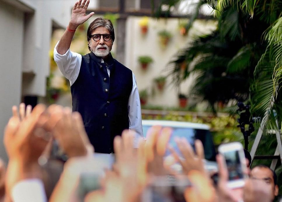 Amitabh Bachchan. Credit: PTI File Photo