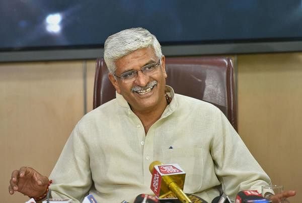 Union Jal Shakti Minister and Jodhpur MP Gajendra Singh Shekhawat. Credit: PTI Photo