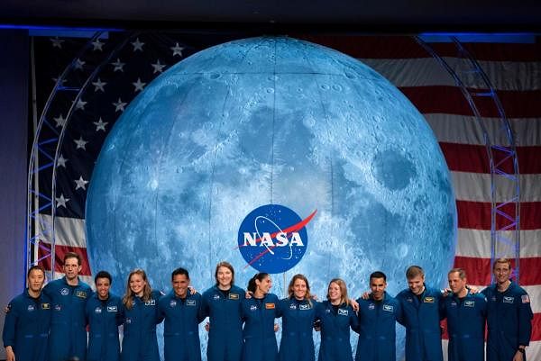 NASA is calling on the world's inventors to develop a toilet that works not just in microgravity, but also lunar gravity on a future lunar lander spacecraft, as part of its plans to return to the Moon by 2024 under the Artemis mission. Credit: AFP Photo