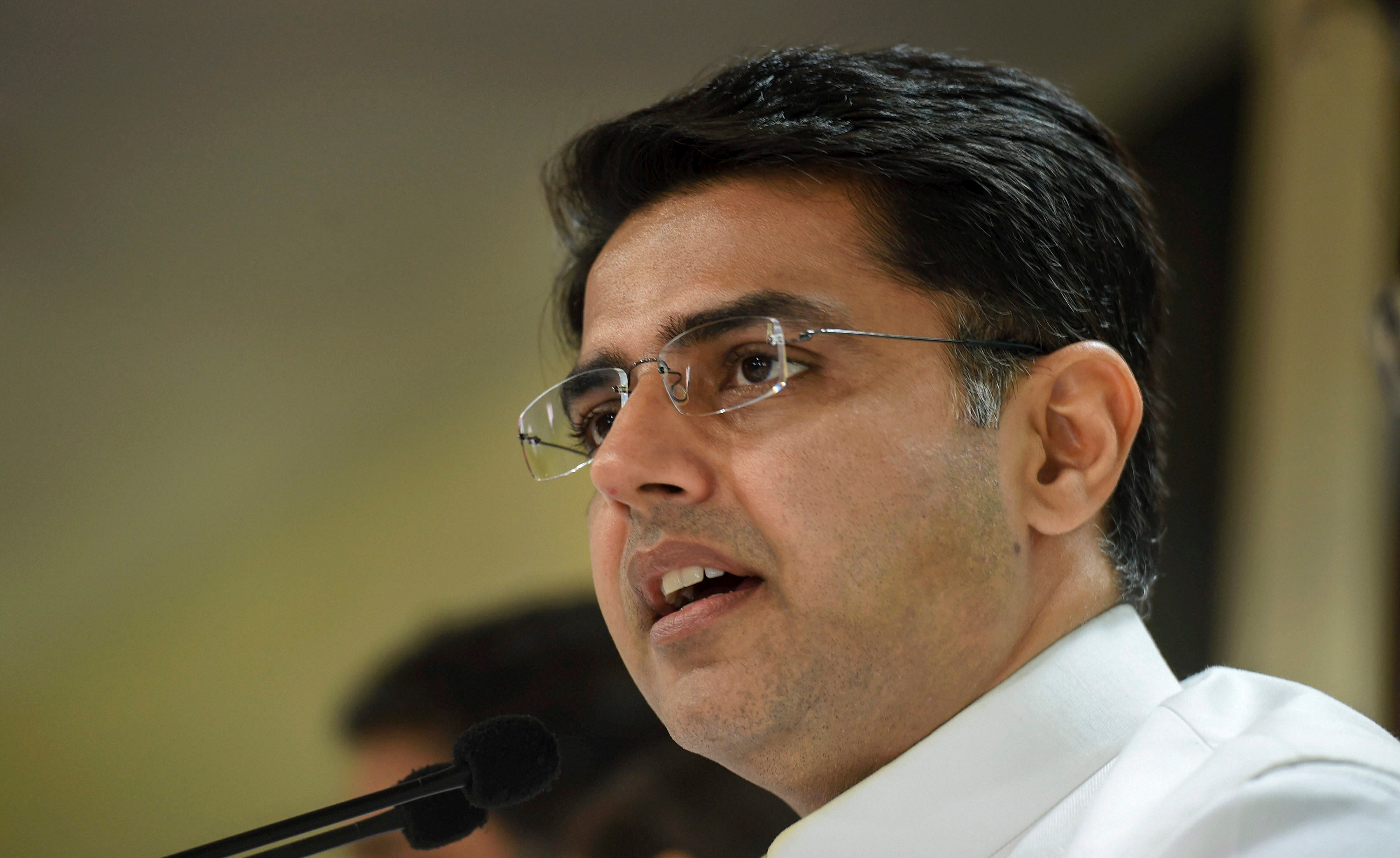 In its complaint to the speaker, the Congress had sought action against Sachin Pilot and the other dissidents under paragraph 2(1)(a) of the 10th Schedule of the Constitution. Credit: PTI File Photo