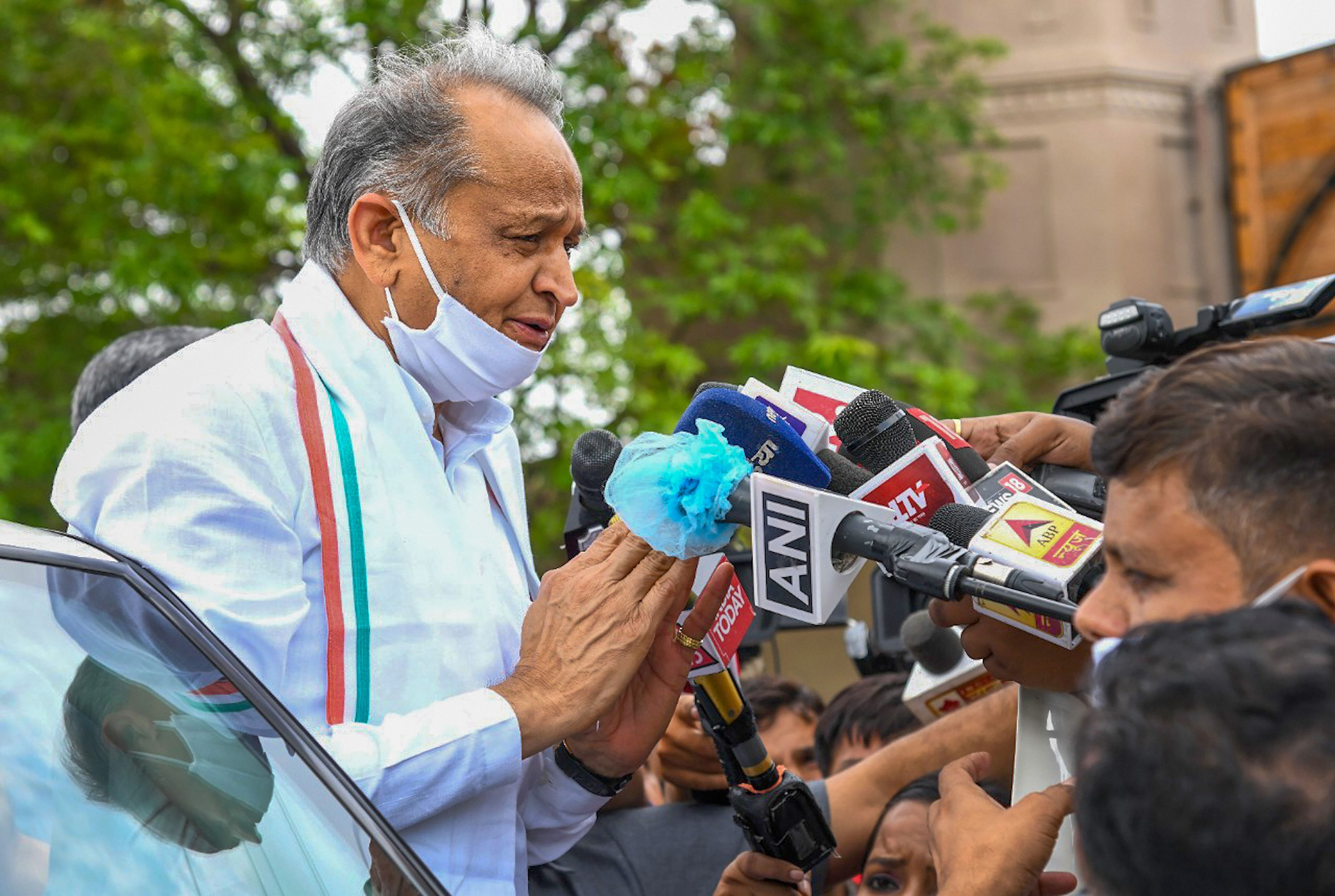 Rajasthan Chief Minister Ashok Gehlot. Credits: PTI Photo