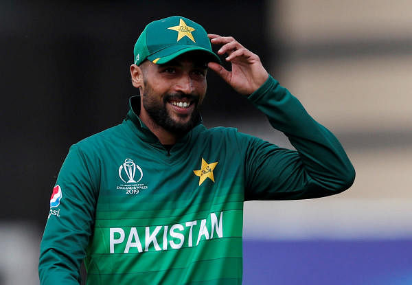 Pakistan's left-arm pacer Mohammad Amir. Credit: Reuters Photo